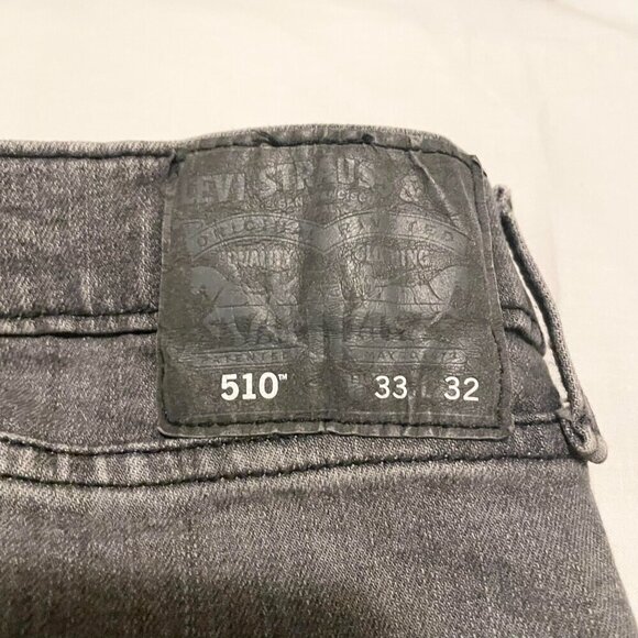 Levis 510 W33 L32 Mens Jeans - Picture 13 of 16